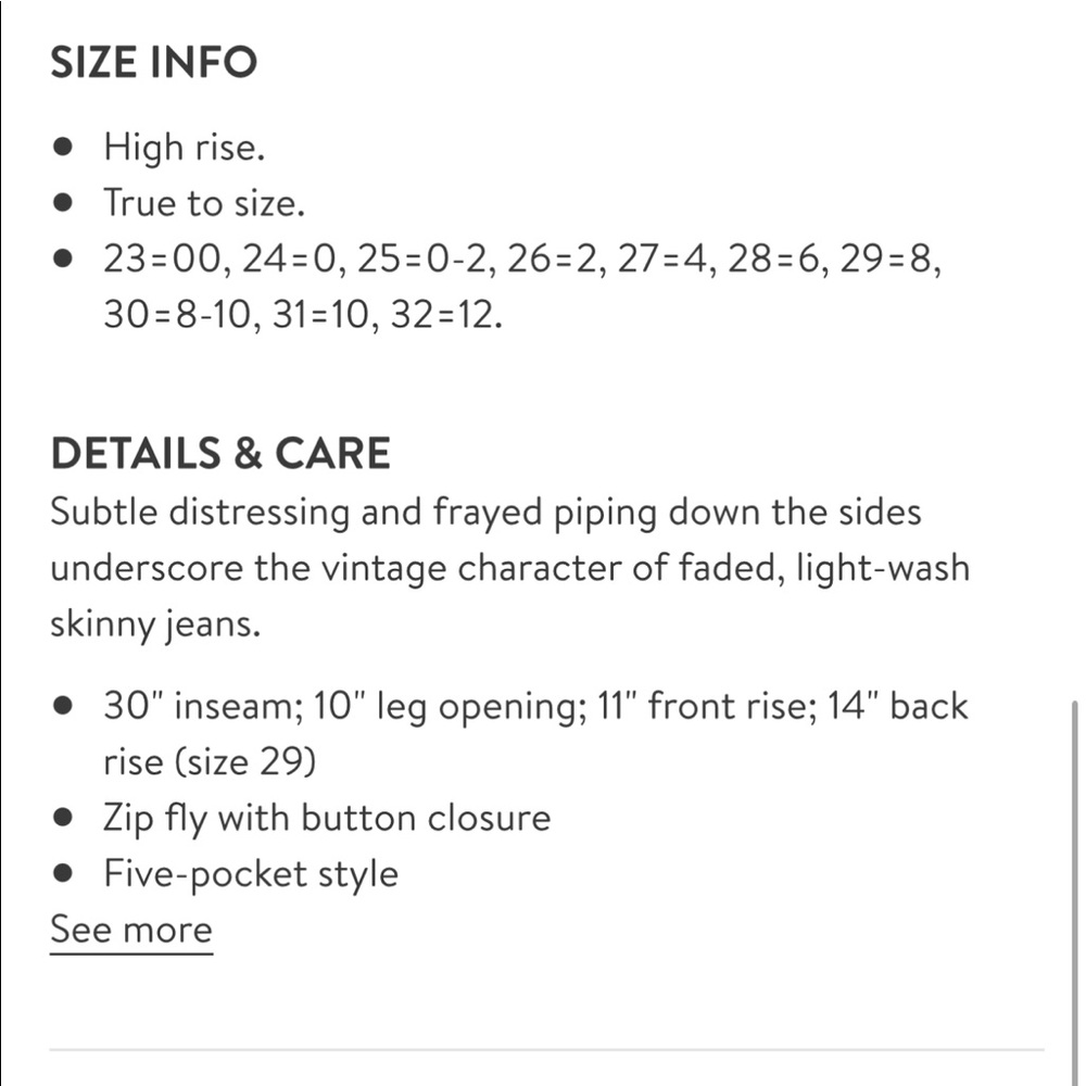 Rag and bone jeans - Picture 3 of 8